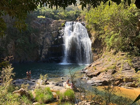 Places Cachoeira do Lobo