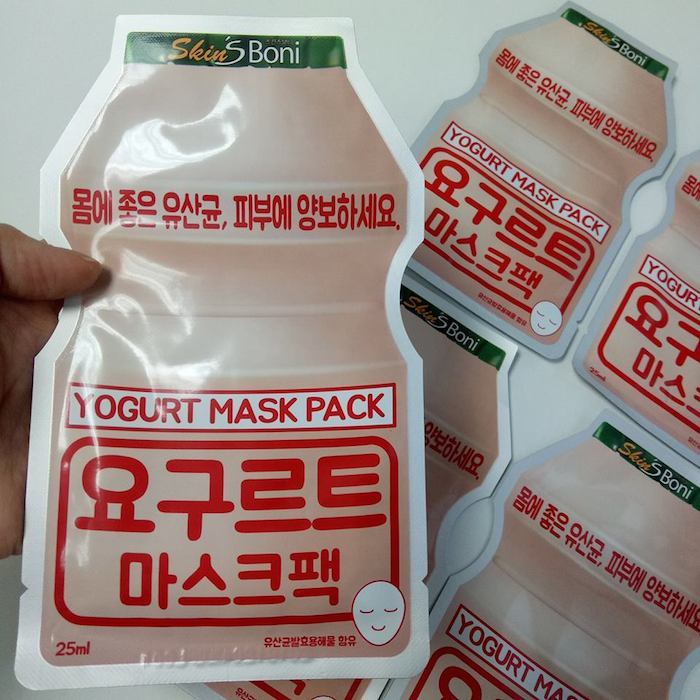 Producto Yogurt Mask Pack