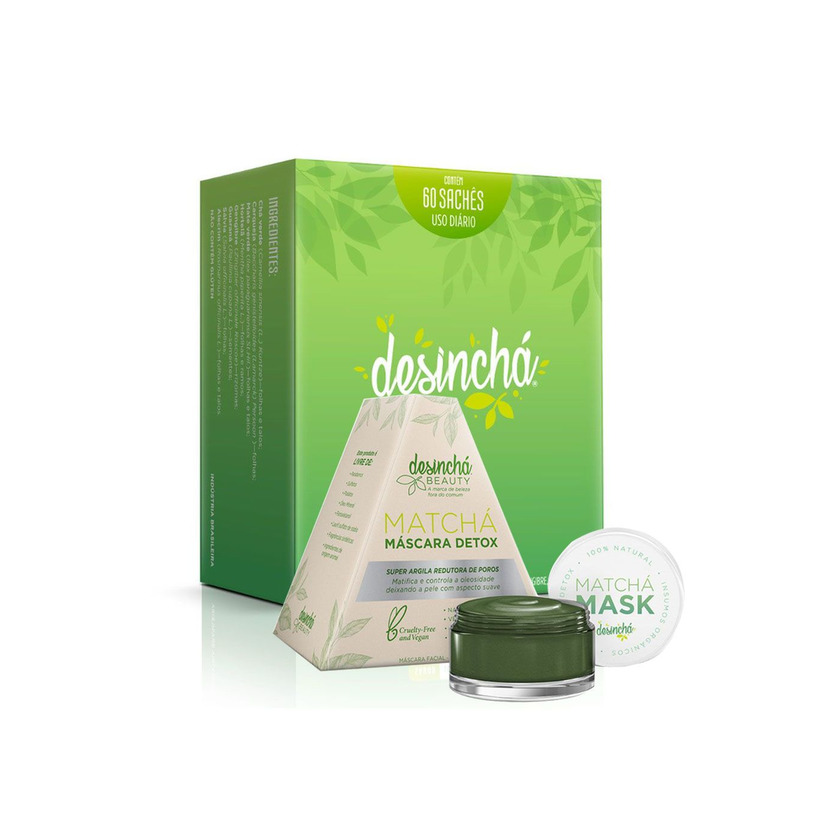 Producto MATCHÁ MÁSCARA DETOX DESINCHÁ