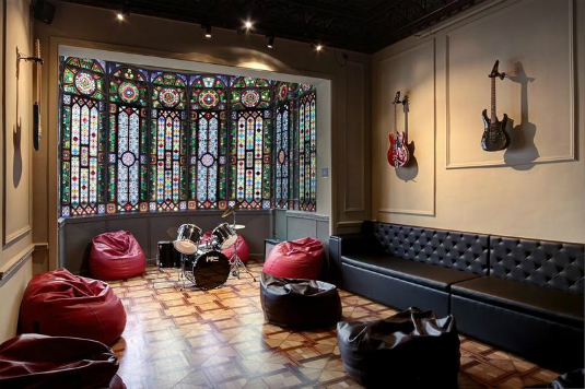 Restaurantes Rock Palace Barcelona Hostel - Sant Jordi Hostels