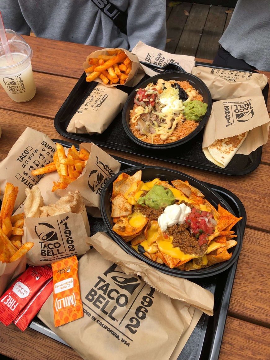 Restaurantes Taco Bell