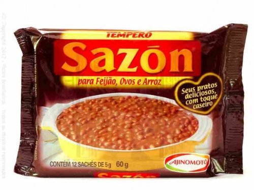 Producto Mezcla de especias AJINOMOTO para frijoles