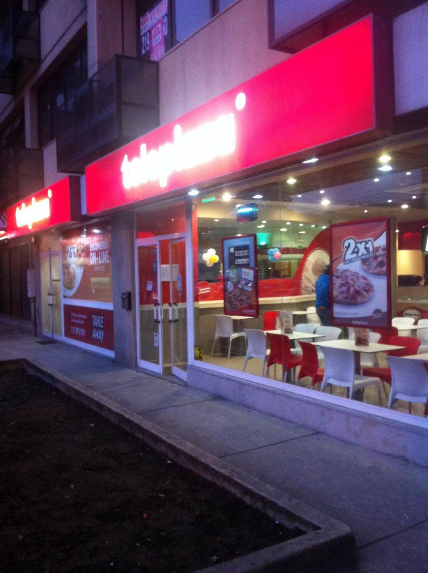 Restaurantes Telepizza Flamenga