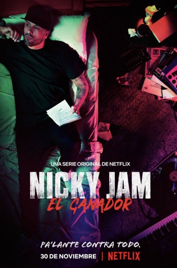 Serie Nicky Jam: El Ganador