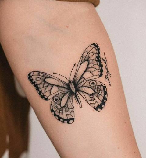 Tattoo butterfly 