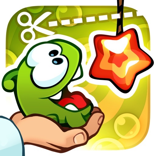 App Cut the Rope: Experiments