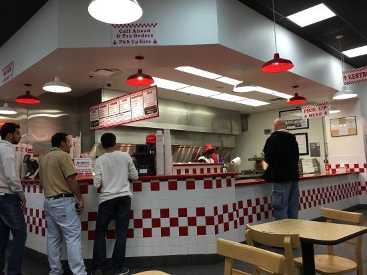 Restaurantes Five Guys