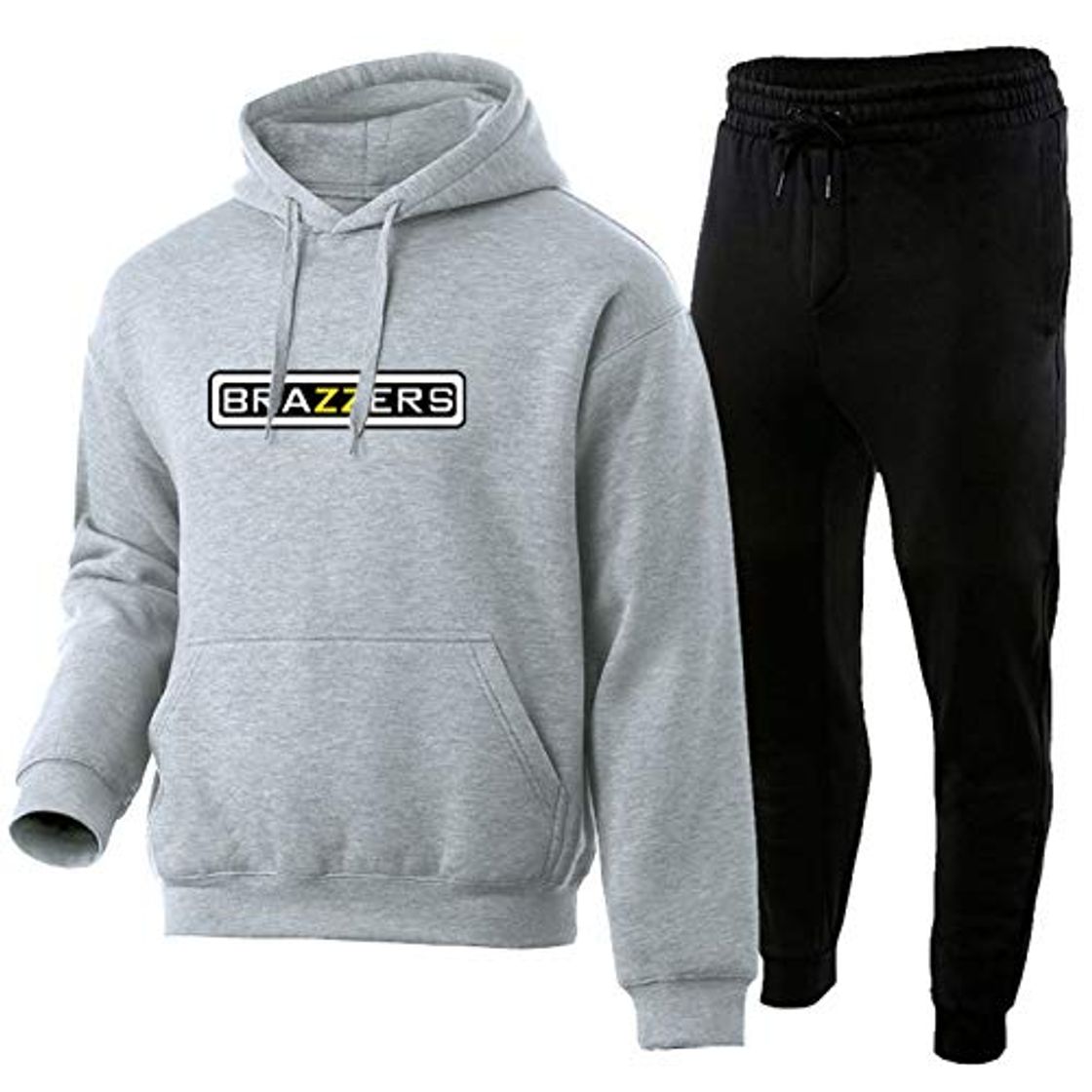 Social SAEE 2021 Fashion Moda Sudadera con Capucha de Dos Piezas de Dos