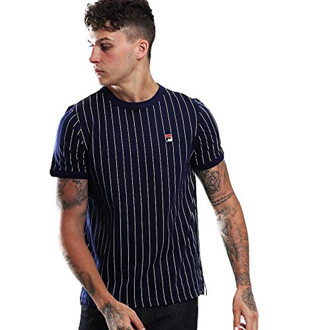 Social Fila Vintage Hombre Camiseta Guilo