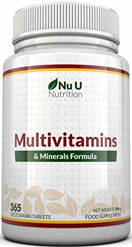 Beauty MultiVitamins & Minerals Formula