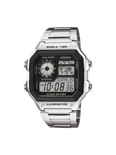 Casio Reloj de Pulsera AE-1200WHD-1AVEF