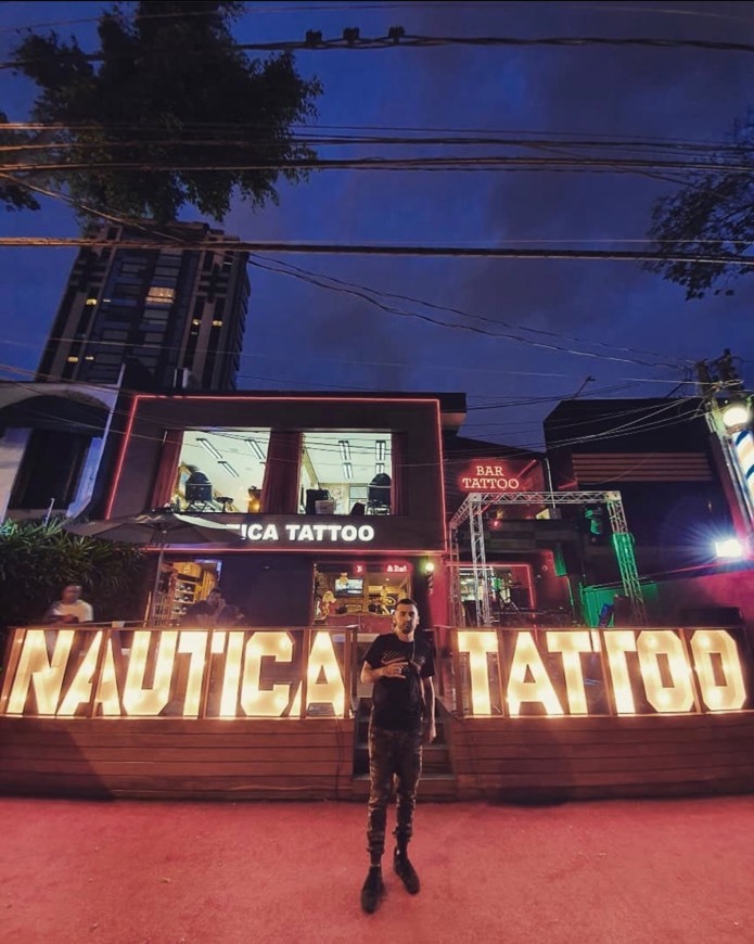 Lugar Nautica Tattoo Anália Franco