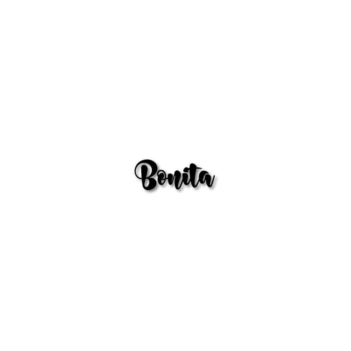 Moda B de bonita Font