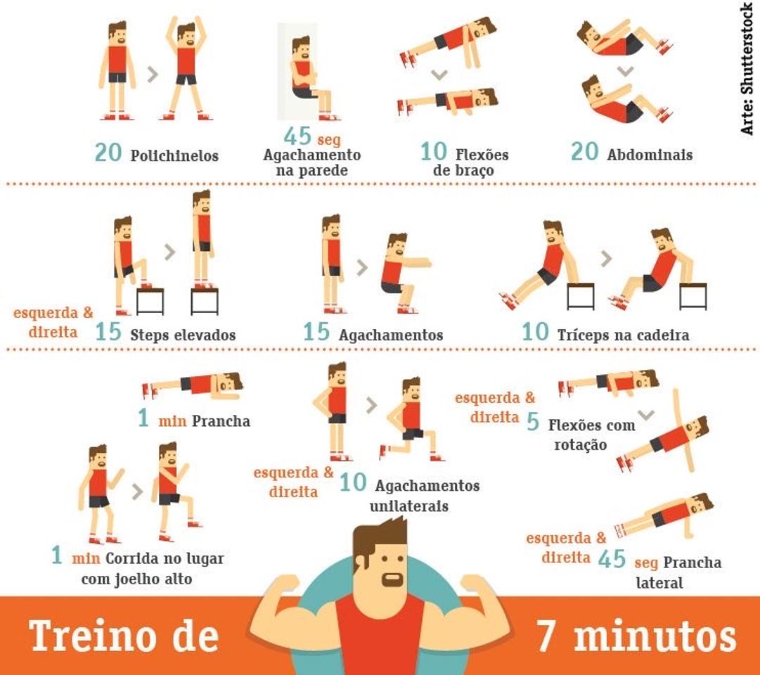 Fashion Treino de 7 minutos