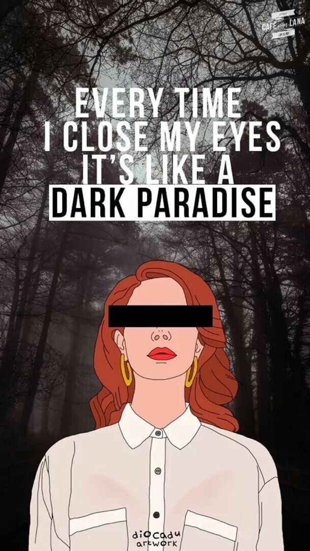 Canción Dark Paradise - Lana Del Rey 