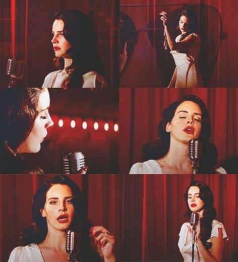 Burning Desire - Lana Del Rey 