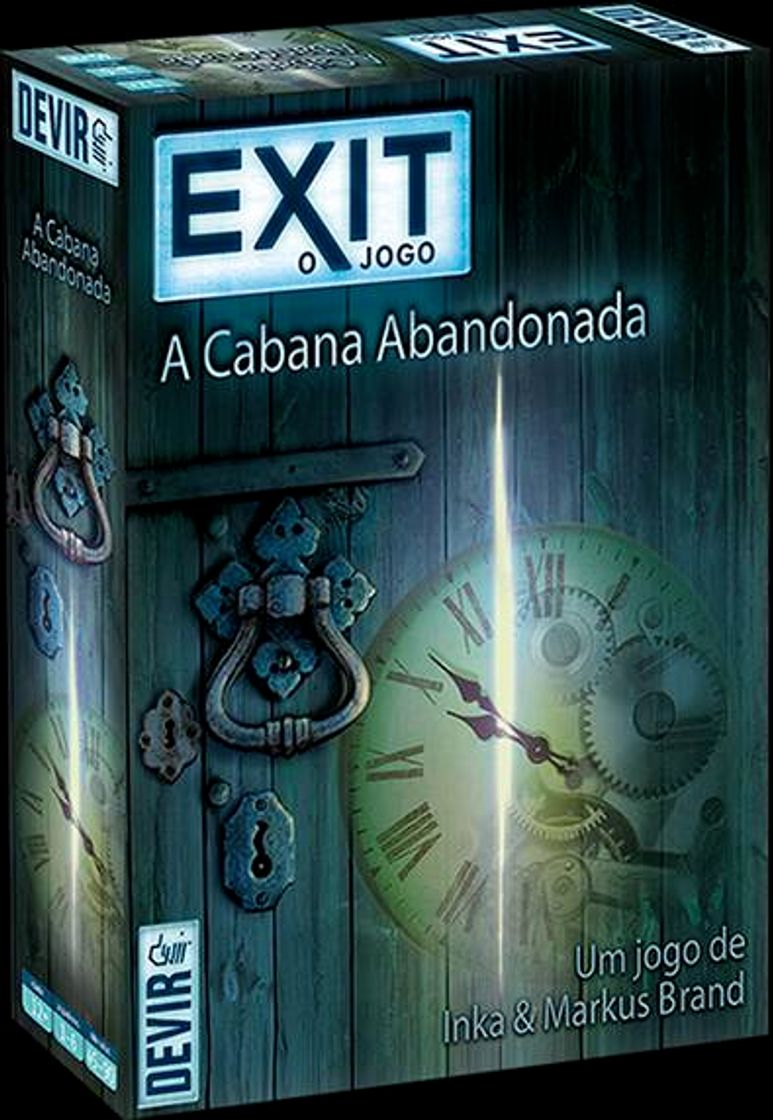 Moda Exit jogos de escape | Devir Livraria Portugal