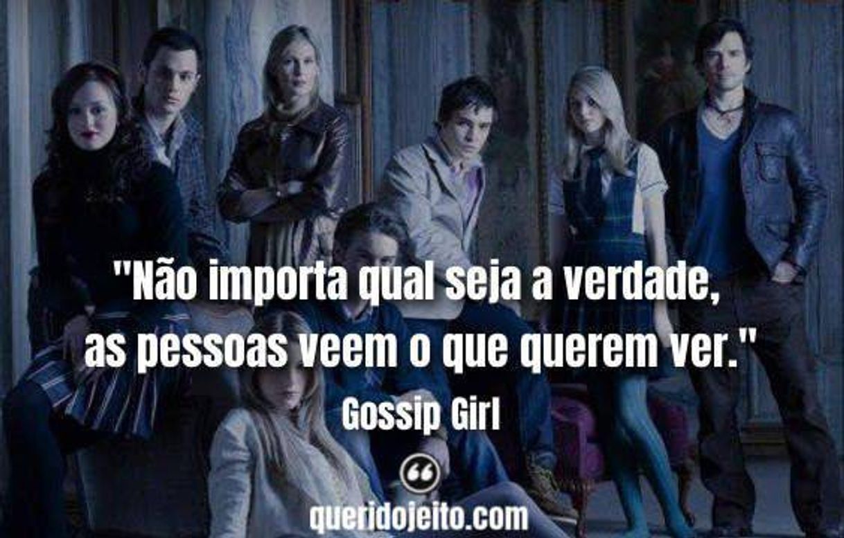 Serie Gossip Girl