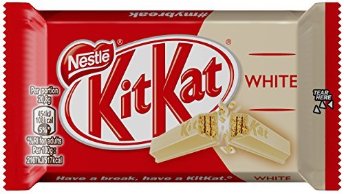 Social KitKat Galleta recubierta de chocolate blanco