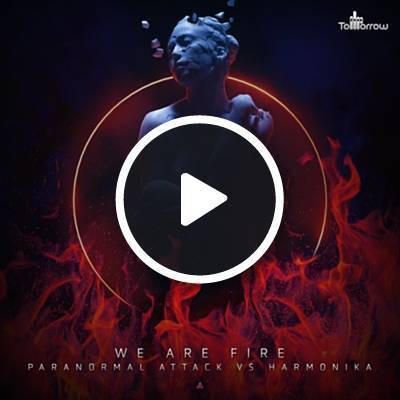 Paranormal attack vs harmonika - we are fire
