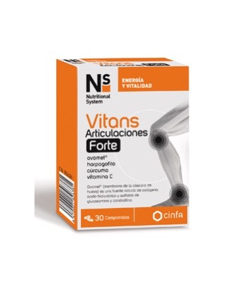 Product Ns Vitans Articulaciones Forte| Nutrición personalizada