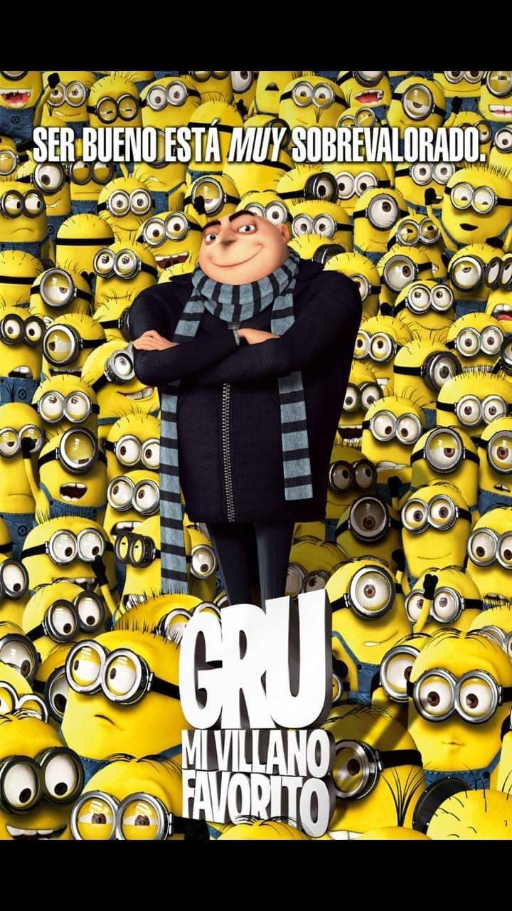 Movie Gru. Mi villano favorito