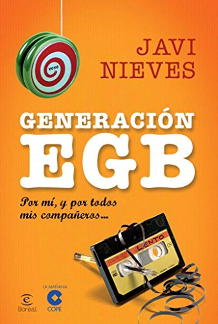 Book Generación EGB 