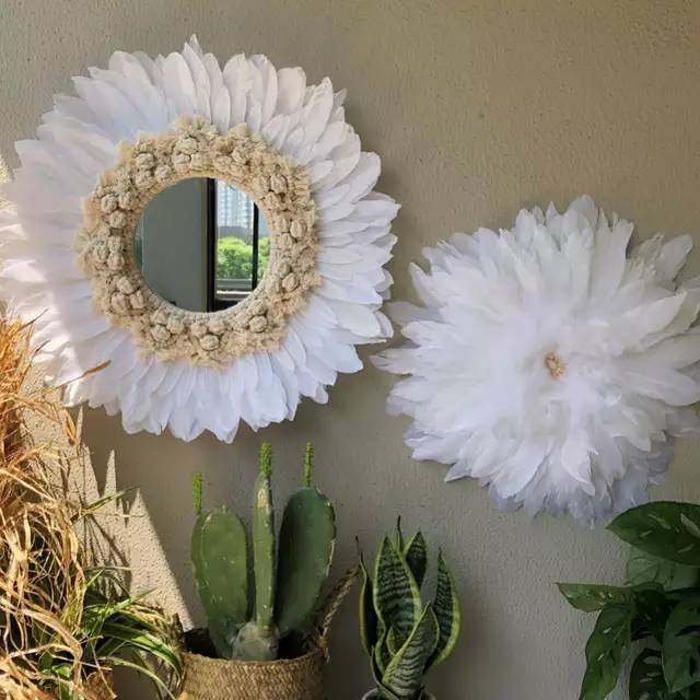 Fashion Macramé mirror