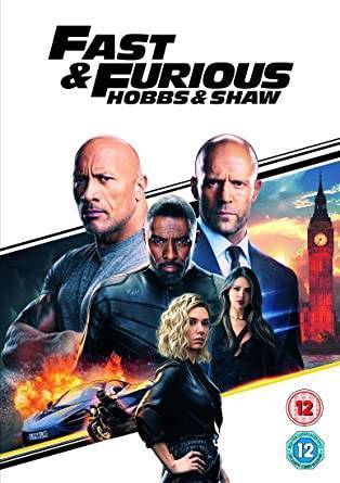 Fashion Fast & Furious Hobbs & Shaw