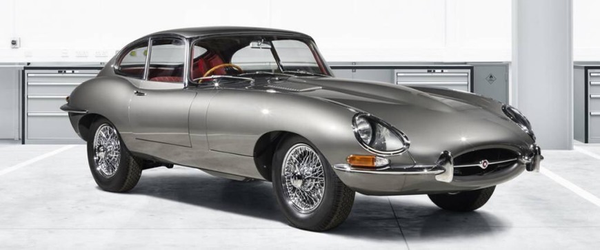 Moda E-TYPE REBORN | Jaguar