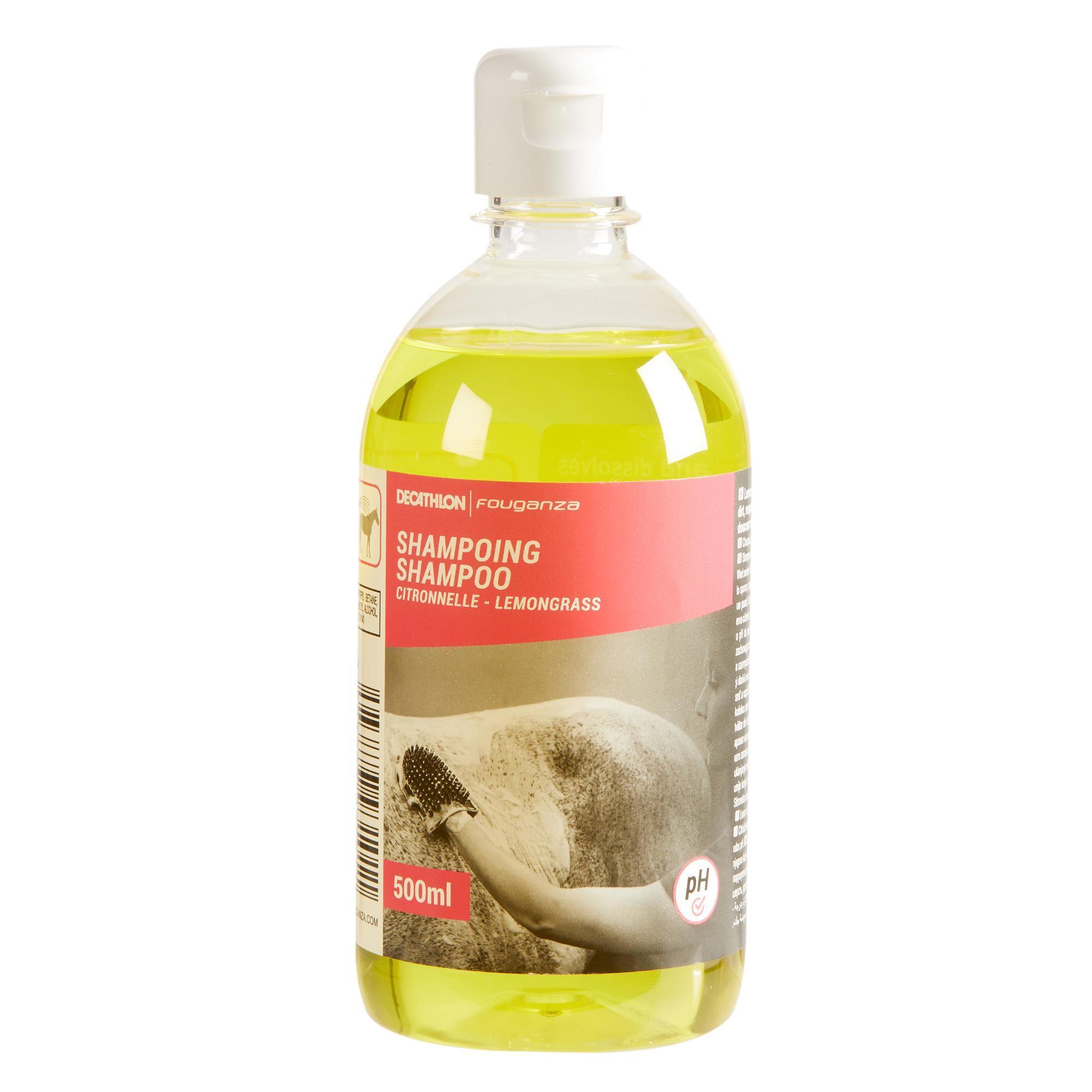 Fashion Champú Equitación CITRONELA Caballo y Poni 500 ml