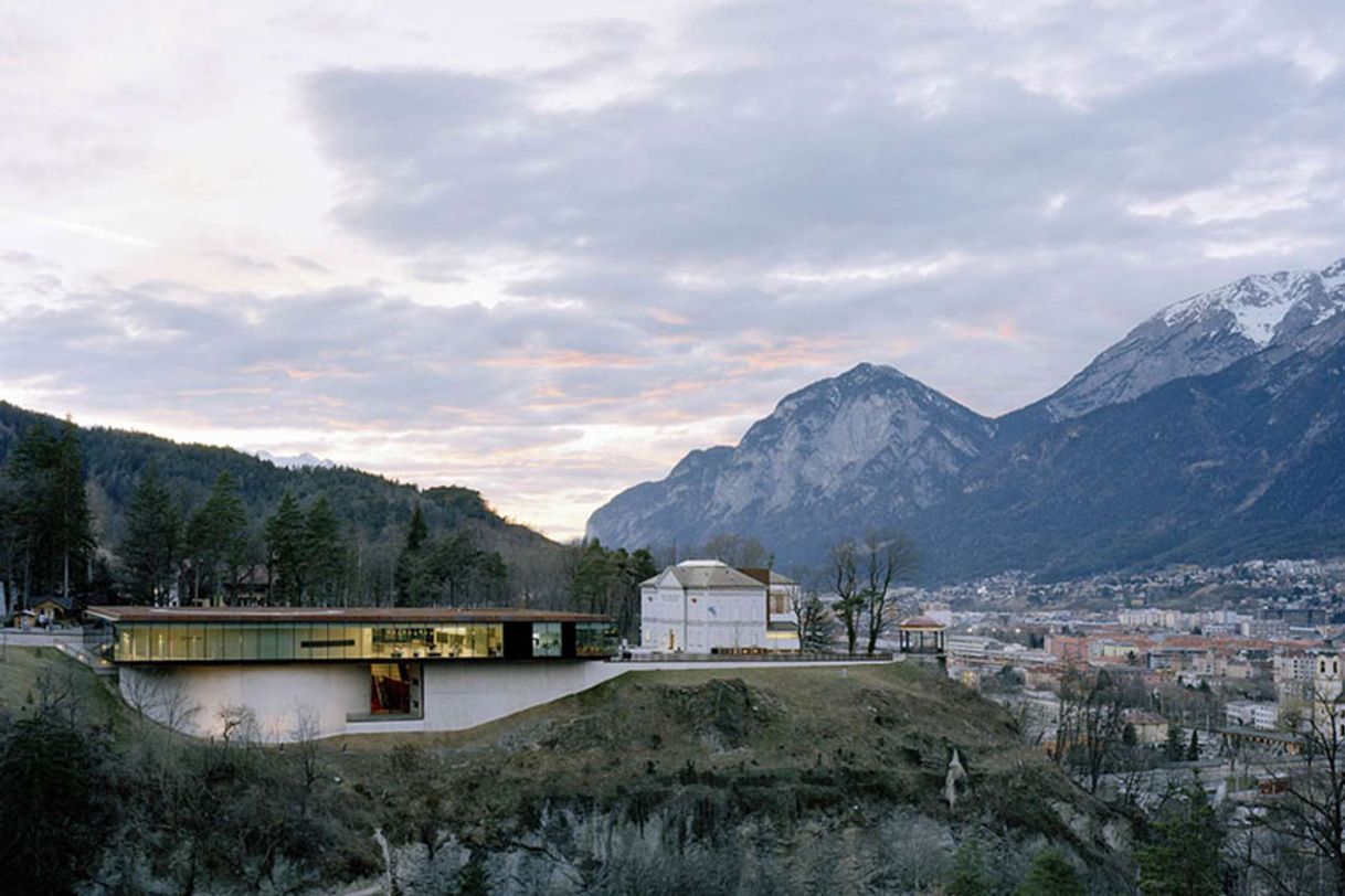 Places DAS TIROL PANORAMA mit Kaiserjägermuseum