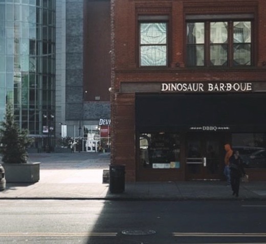 Dinosaur Bar-B-Que