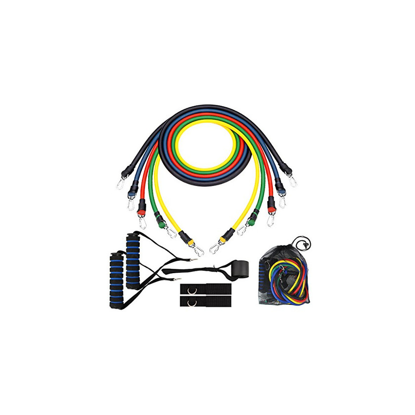 Social 11pcs Bandas de resistencia