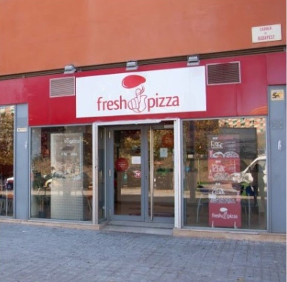 Restaurants Freshpizza Barcelona