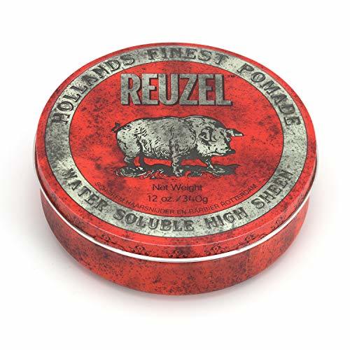 Belleza reuzel pomade Red Water soluble High Sheen