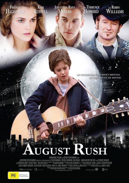 Película August rush 