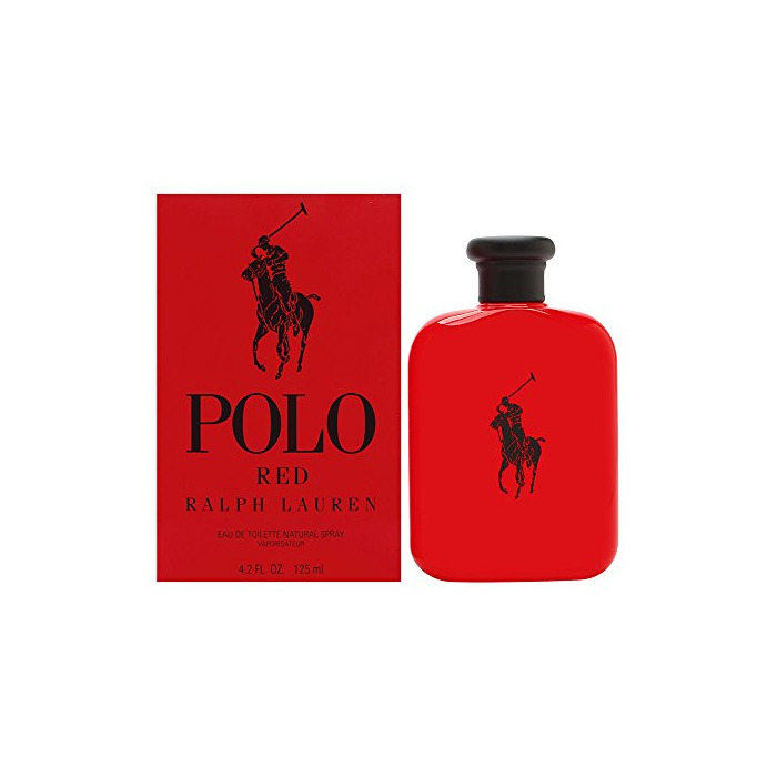 Belleza Ralph Lauren Polo Red Eau de Toilette Vaporizador 125 ml