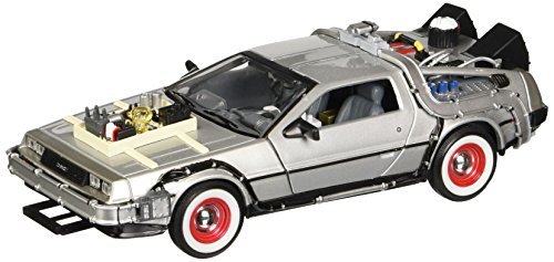 Lugar Welly 22444 - Maqueta de coleccionista del Coche Delorean