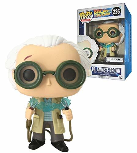 Juego October 2015 "Time Travel" Exclusive Funko Pop #236 Back To The Future