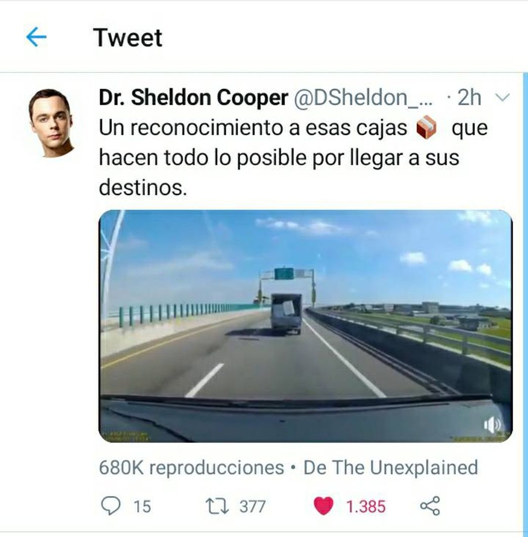 Moda Twitter.com/DSheldon_Cooper/