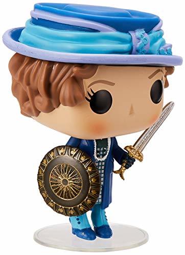 Game Funko Pop!- 24972 Wonder Woman ETTA Sword & Shield Figura de Vinilo