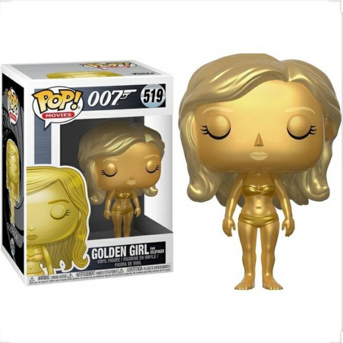 Juego Funko POP! 007: James Bond From The Spy Who Loved Me