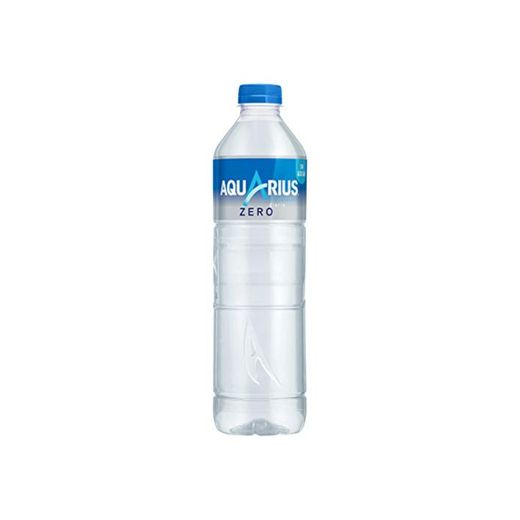 Aquarius Zero Limón Botella - 1
