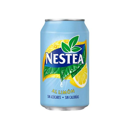 Nestea - Limon Light, Refresco de té sin gas, 330 ml