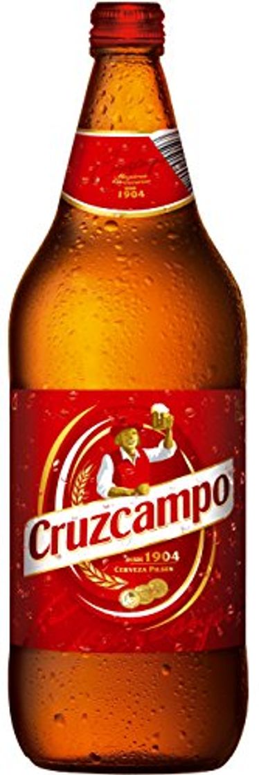 Social Cruzcampo botella cristal 1l 1 unidades