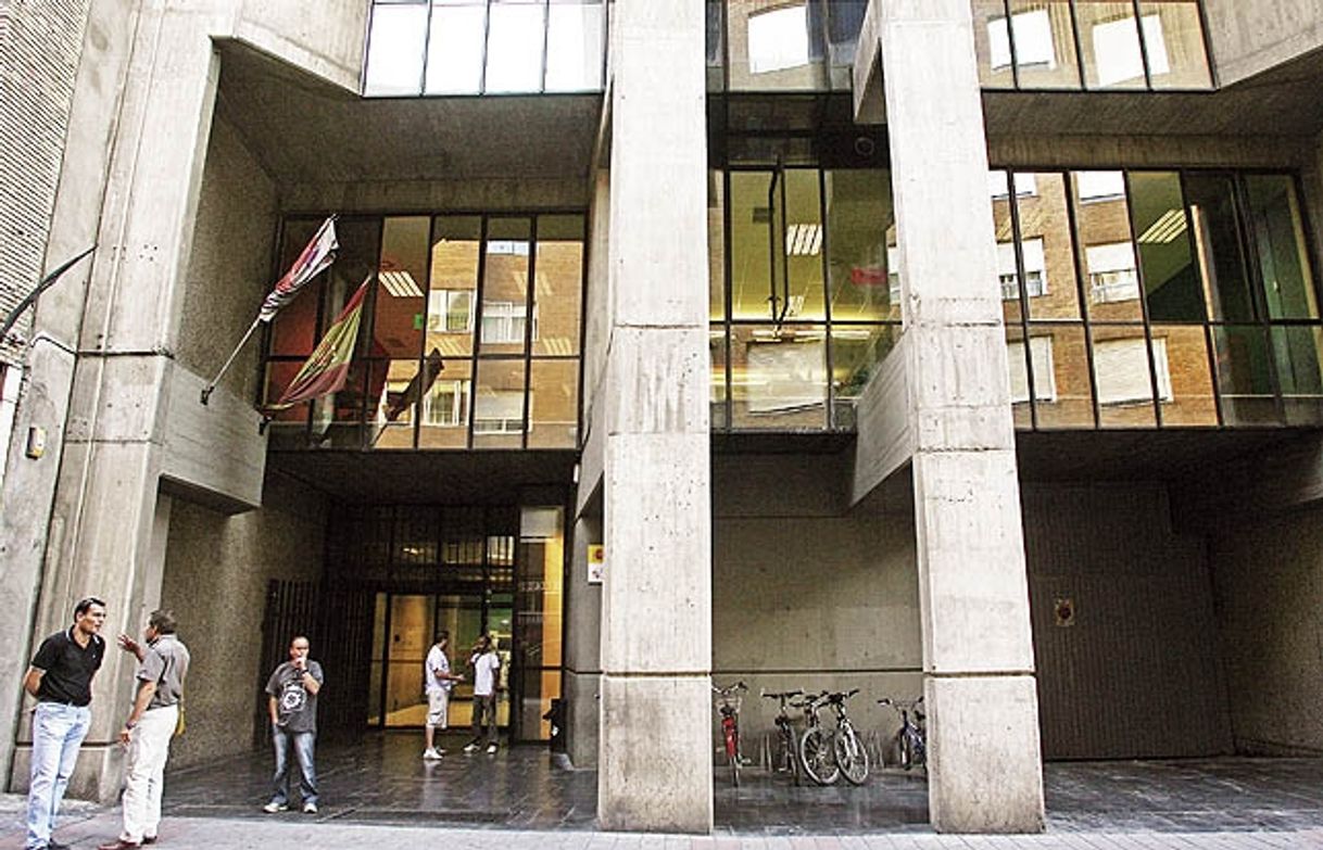 Lugar Biblioteca Pública de Palencia