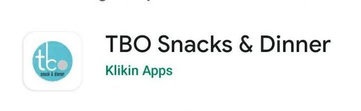 TBO Snacks & Dinner - Aplicaciones en Google Play