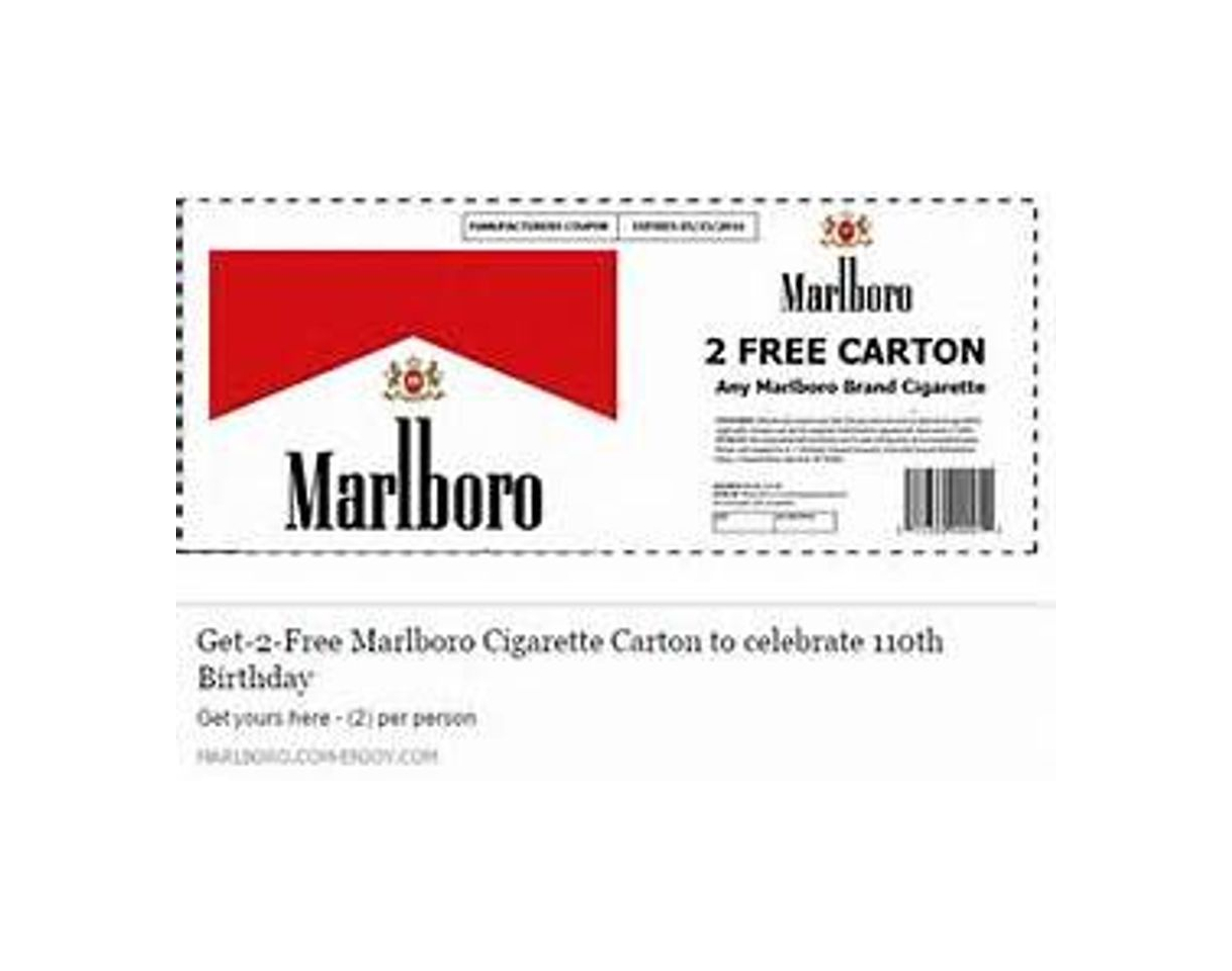 Producto Marlboro