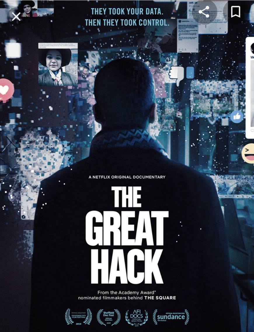 Movie The Great Hack | Netflix Official Site